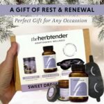 Sweet Dreams Gift Set – Thoughtful Present for Better Sleep, Natural Sleep Supplement, Aromatherapy Candle and Silk Sleep Mask, Gift for Relaxation & Wellness - Image 5