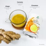 Nature’s Finest by Nutrisslim Golden Curcuma Latte with Organic Turmeric Root, Cinnamon, and Ginger Superfood Powder - Image 6