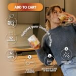 Nature’s Finest by Nutrisslim Golden Curcuma Latte with Organic Turmeric Root, Cinnamon, and Ginger Superfood Powder - Image 9