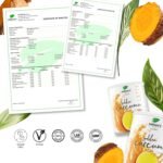 Nature’s Finest by Nutrisslim Golden Curcuma Latte with Organic Turmeric Root, Cinnamon, and Ginger Superfood Powder - Image 10