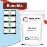 Black Swan Silica Capsules - 1000mg Rich Silicon Extract for Skin Hair Nail Bone Health Collagen Formation Hormonal Balance Anti Inflammatory Natural Supplement - 120 Caps 4 Month Supply - Image 4