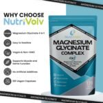 Magnesium Glycinate 4-in-1 Complex 1900mg | 446mg Elemental Magnesium Super Strength Supplement as Glycinate, Citrate, Malate, Oxide | 120 Capsules | High Absorption | Vegan UK Made - Image 4