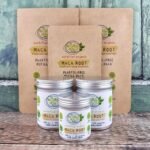 Organic Maca Root Capsules 600mg by The Natural Health Market • Soil Association Organic Certified (120 Capsules Pouch) - Image 3