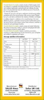 Floradix Vitamin B Complex Liquid Formula, 250 ml - Image 4