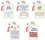 Anger Management Cards | 52-sheet Double-sided Mind Card Game - Leisure Toys for Stress Relief Brain Health Life Balance School Classroom Work Desktop Home Social Situations - Image 9