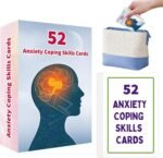 Anger Management Cards | 52-sheet Double-sided Mind Card Game - Leisure Toys for Stress Relief Brain Health Life Balance School Classroom Work Desktop Home Social Situations - Image 10