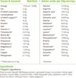BodyMe Organic Vegan Protein Powder Blend | Raw Cacao | Gluten Free | Unsweetened Plant-Based Protein | Clean Organic High Protein Supplement | No Sugar | Dairy-Free | 1kg - Image 7