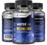 WaterLess 3200mg - Water Retention Tablets for Women & Men - Relieve Bloating and Digestion with Natural Detox - High Strength Dandelion Root - 120 Vegan Tablets by HealthEssent - Image 3