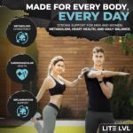 LITE LVL 60 x Berberine Gummies 2000mg with Ceylon Cinnamon & Turmeric – Berberine Supplement for Men and Women. - Image 3