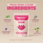 Nectar Calm Patches | 10-Pack for All-Day Relaxation & Unwinding | with Hemp, Passion Flower & Valerian Root - Image 4