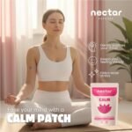 Nectar Calm Patches | 10-Pack for All-Day Relaxation & Unwinding | with Hemp, Passion Flower & Valerian Root - Image 9