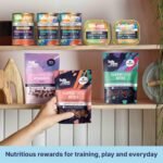 Tails.com Inner Vitality • Dog Treats 5 x 80g • Superfood Bites 27% Lamb • Grain Free Recipe • No Artificial Colours or Flavours • Low Calorie Snacks • Rich in Antioxidants from Beetroot - Image 4