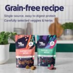 Tails.com Inner Vitality • Dog Treats 5 x 80g • Superfood Bites 27% Lamb • Grain Free Recipe • No Artificial Colours or Flavours • Low Calorie Snacks • Rich in Antioxidants from Beetroot - Image 5