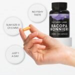 Bacopa Monnieri Capsules 350mg - Brain/Memory Supplements - Made in The UK - 4 Month Supply - Vegan, Non-GMO, Gluten-Free. Natural Ayuverdic Supplement Bacopa Extract - Image 7