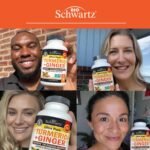 Turmeric Curcumin and Ginger - 95% Standardized Curcuminoids with BioPerine Black Pepper Extract for Ultra High Absorption - Natural Joint Support Supplement - Gluten-Free - 60 Capsules - Image 7
