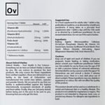 Neuro Vitamins | Natural Brain Support Supplement for Memory with Vitamin B6, B12, Folic Acid & D3 | Oxford Vitality - Image 3