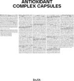 Bulk Antioxidant Complex Capsules, Supplement, Resveratrol, Co-Enzyme Q10, CoQ10, Pack of 90, 30 Servings, Packaging May Vary - Image 3