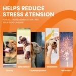 Calming Dog Treats, 90 Count Hemp Calming Treats For Dogs | Reduce Stress, Fear, Separation Anxiety, Barking, Hyperactivity, Reactivity, Aggression, Travel Issues | 100% Natural Dog Calming Treats - Image 3