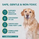 The Healthy Dog Co Probiotics for Dogs – Gentle Dog Probiotic Supplements Powder for Digestion, Immunity & Digestive Care for Pets – 112 Servings – Just Sprinkle on Food - Image 3