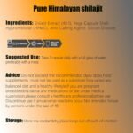 NewSeaNature Shilajit Capsules - 16000MG Premium Shilajit for Men - 5-in-1 with Ashwagandha 2000mg,Seamoss 2000mg,Hericium erinaceus 500mg,Black Pepper 35mg- 60 Capsules - Image 4