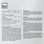 Selenium 200mcg and Zinc 15mg Supplement | Hair Skin and Nails Support | Immune System | by Oxford Vitality - Image 5