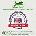 Turkey Tail Mushroom for Dogs 90 Capsules with 500mg PSK/PSP Beta-Glucans Extract - Immune Support Supplement - Gut Health & Prebiotic, UK Made, GMP Certified - Image 6