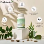 Mullein Leaf Extract for Lungs | High Strength 4500mg Mullein 10:1 Extract, Lung Support & Respiratory Health | Detoxification Aid & Cleansing Support Supplement - 60 Capsules - Image 4