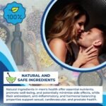 Fast-Acting | 40 Tablets | Male Performance Enhancement | 100% Herbal Supplement with Ginseng & Maca | Energy Boost, Stamina Support & Vitality | Natural Formula | Improve Performance - Image 5