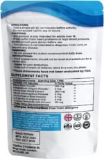 Fast-Acting | 40 Tablets | Male Performance Enhancement | 100% Herbal Supplement with Ginseng & Maca | Energy Boost, Stamina Support & Vitality | Natural Formula | Improve Performance - Image 6