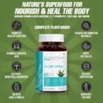 BIOVITALIA Aloe Vera Extract Capsule for Men & Women | Dietary Supplement | Support Immune System | Supports Healthy Digestion - 60 Veg Capsules - Image 4