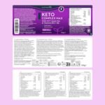 Keto Complete Diet Pills – 2 Month Supply – Max Strength 1788mg Complex for Men & Women - MCT Oil, Green Tea, Vitamins & Minerals – Contribute to Fatty Acid & Carb Metabolism – Made in The UK - Image 7