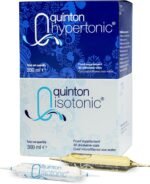 Quinton Hypertonic & Isotonic 100% Natural Mineral Seawater – 60 Drinkable Ampoules (10ml) with 78 Minerals, Electrolytes & Trace Elements Linked to Hydration & Magnesium for Energy - Image 3