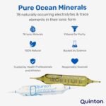 Quinton Hypertonic & Isotonic 100% Natural Mineral Seawater – 60 Drinkable Ampoules (10ml) with 78 Minerals, Electrolytes & Trace Elements Linked to Hydration & Magnesium for Energy - Image 4