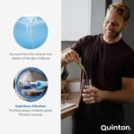 Quinton Hypertonic & Isotonic 100% Natural Mineral Seawater – 60 Drinkable Ampoules (10ml) with 78 Minerals, Electrolytes & Trace Elements Linked to Hydration & Magnesium for Energy - Image 5