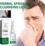 2PCS Lung Detox Herbal Cleanser Spray - Clear Nasal Congestion - Respinature Herbal Lung Cleanse Mist - Powerful Lung Support - 20ml Fast Acting Lung Cleanse - Image 3