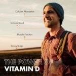 Vitamin D 1000iu - 1+ Year Supply - High Strength 400 Easy Swallow Tablets - One a Day High Strength Cholecalciferol VIT D3 - Vegetarian Supplement - Microtablets - Made in UK - Image 4