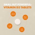 Vitamin D 1000iu - 1+ Year Supply - High Strength 400 Easy Swallow Tablets - One a Day High Strength Cholecalciferol VIT D3 - Vegetarian Supplement - Microtablets - Made in UK - Image 6