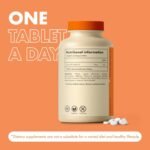 Vitamin D 1000iu - 1+ Year Supply - High Strength 400 Easy Swallow Tablets - One a Day High Strength Cholecalciferol VIT D3 - Vegetarian Supplement - Microtablets - Made in UK - Image 7