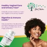 Inner Bloom Probiotics for Women | 50 Billion CFU + 15,000mg Cranberry, Fenugreek & Chlorella | Supports Intimate & Gut Health | Bio Cultures | 90 Count - Image 3