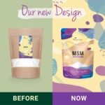 Vegavero Pure MSM Powder 1 kg | Bag | Distilled Organic Sulphur | NO Additives & Non GMO | Lab-Tested | 1000 g Per Day | Vegan - Image 3