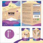 Vegavero Pure MSM Powder 1 kg | Bag | Distilled Organic Sulphur | NO Additives & Non GMO | Lab-Tested | 1000 g Per Day | Vegan - Image 4