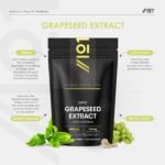 OPC Grape Seed Extract 3,000mg - Standardised 95% OPCs - 180 Vegan Tablets - Made from Italian Vineyard Grapes - 6 Months Supply - by Alpha01 - Image 3