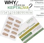KEPTALIVA – Natural Liver Cleanse Detox & Repair, Gallbladder & Digestion Support, Milk Thistle (80 mg Silymarin), Artichoke, Schisandra, Andrographis, Black Radish, Bromelain, 1 Month Supply - Image 5