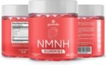 NMNH Gummies x60 | NMN Alternative 4X Stronger | 1000mg NMNH + 500mg TMG | Strawberry Flavour | 1 Month Supply | NAD+ Supplement | Anti-Aging Longevity Formula | Vegan Friendly Lab Tested - Image 4