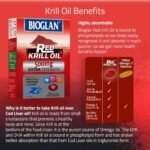 Bioglan Red Krill Oil | 500mg | High in Omega-3 | EPA & DHA | help Support Heart Eye & Brain health | One Month supply | 30 Capsules - Image 4