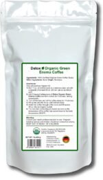 Detox Organic Green Enema Coffee (454g) - GMP Certified - for Gerson Therapy, Detox, Colon Cleanse - Image 3