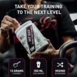 DY Nutrition HIT EAA Essential Amino Acids Complex with BCAAs, L-Lysine & Vitamin B6 | Muscle Repair & Recovery Supplement Intra Workout Powder, 27 Servings, 360g (Bubble Gum) - Image 5
