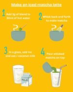 Better Food Mood Lion's Mane Mushroom Matcha Latte Powder 100g | Energy, Focus - Adaptogenic Ashwagandha Lions Mane Matcha Moringa Mushroom Blend - Image 4