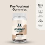 Myprotein Pre-Workout Gummies – Cola Flavour – Energy-Boosting Caffeine Gummies with L-Citrulline, Taurine, and B Vitamins – Fast-Acting & Convenient Pre-Workout Supplement - Image 3