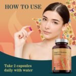 Happy V Probiotics for Women – Vaginal Probiotics with Targeted Strains to Support Intimate Flora, Digestive Comfort & Female Wellness. 60 Pack. - Image 5